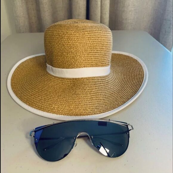 NWT Sun n Sand Hat and Sunglasses - Picture 1 of 12